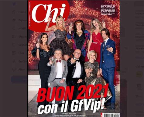 copertina chi chanel|copertina chi oggi.